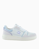 Tommy Hilfiger Meg Retro Kadın Basket Sneaker Ecru/Slushy Ice