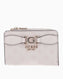 Guess Arlena Logo Zip Around Medium Cüzdan Taupe Logo