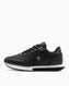 Tommy Hilfiger Elevated Essent Runner Monogram Kadın Sneaker Black