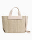 Calvin Klein Small Tote El Çantası Crockery