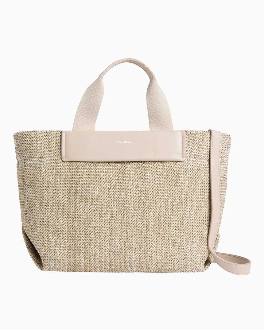 Calvin Klein Small Tote El Çantası Crockery