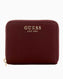 Guess Laurel II Küçük Boy Fermuarlı Kadın Cüzdan Wine
