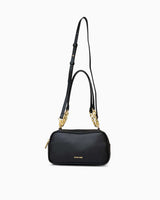 Us Polo Assn Zincir Detaylı Omuz Çantası Siyah