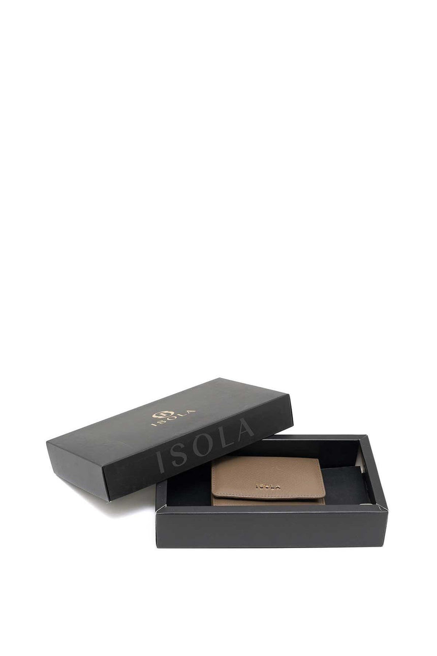 Isola Nelly Kadın Hakiki Deri Cüzdan Vizon