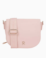 Tommy Hilfiger Logotape Saddle Çapraz Askılı Çanta Foggy Pink