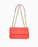 Us Polo Assn Zincir Detaylı Omuz Çantası Nar Çiçeği