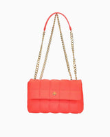 Us Polo Assn Zincir Detaylı Omuz Çantası Nar Çiçeği