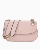 Guess Daryna Convertible Mıknatıs Kapaklı Omuz Çantası Rose