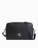 Calvin Klein Minimal Monogram Çapraz Askılı Çanta Black
