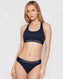 Tommy Hilfiger Coordinate Panties Kadın Külot Navy Blazer