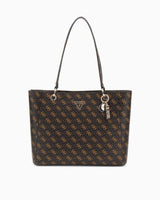 Guess Cruise Noelle II Tote Kadın El Çantası Brown Logo