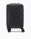 Guess Berta Kadın Kabin Boy Valiz Coal Logo