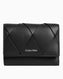 Calvin Klein Small Trifold Wallet Cüzdan CK Black