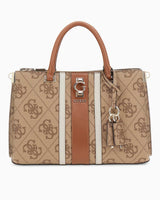 Guess Access Erenia Girlfriend Kadın El Çantası Latte Logo
