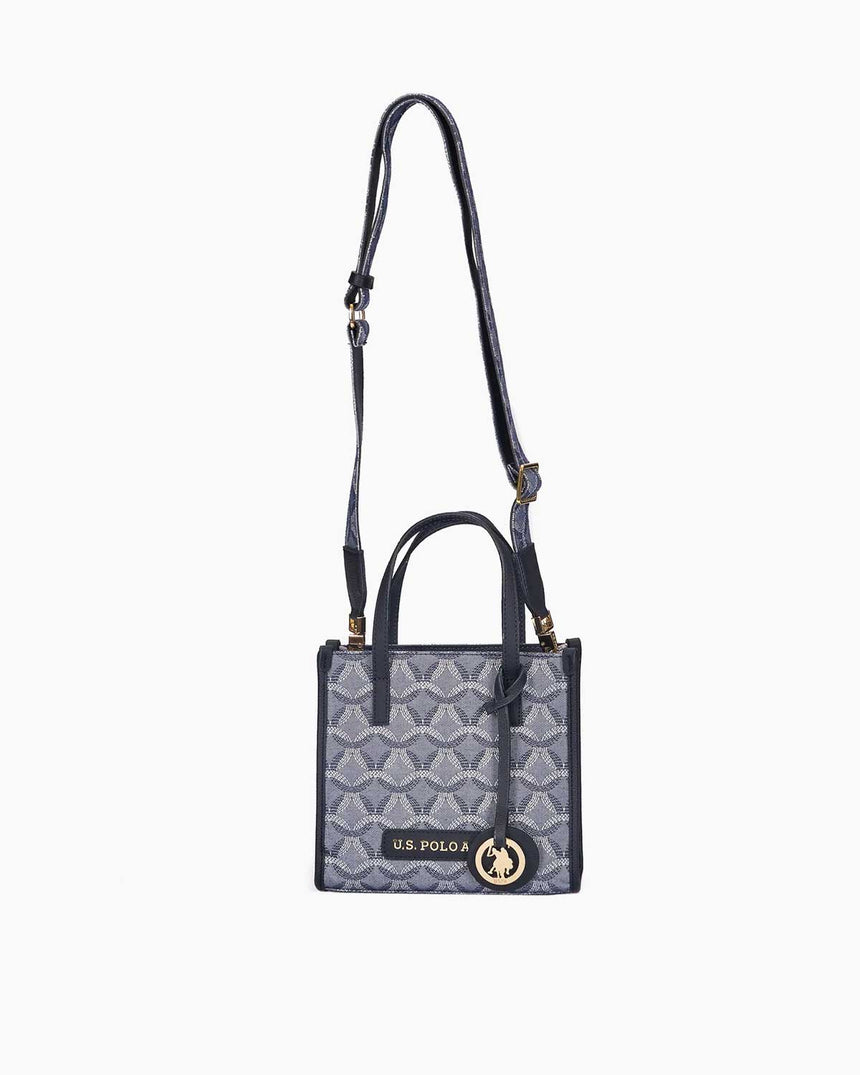 Us Polo Assn Aksesuar Detaylı El Çantası Denim