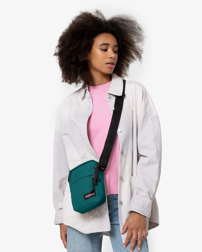 Eastpak The One Mini Çapraz Askılı Çanta Peacock Green