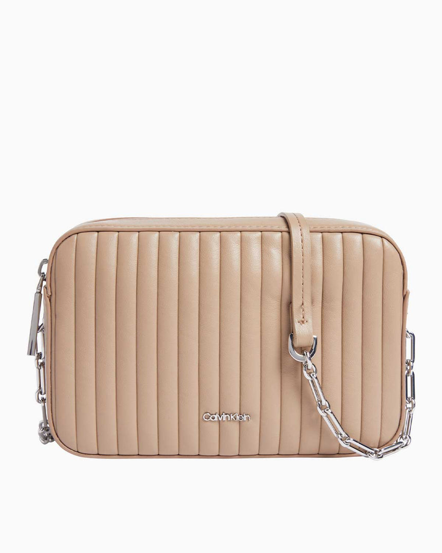 Calvin Klein Mini Line Ouilt Çapraz Askılı Çanta Amphora