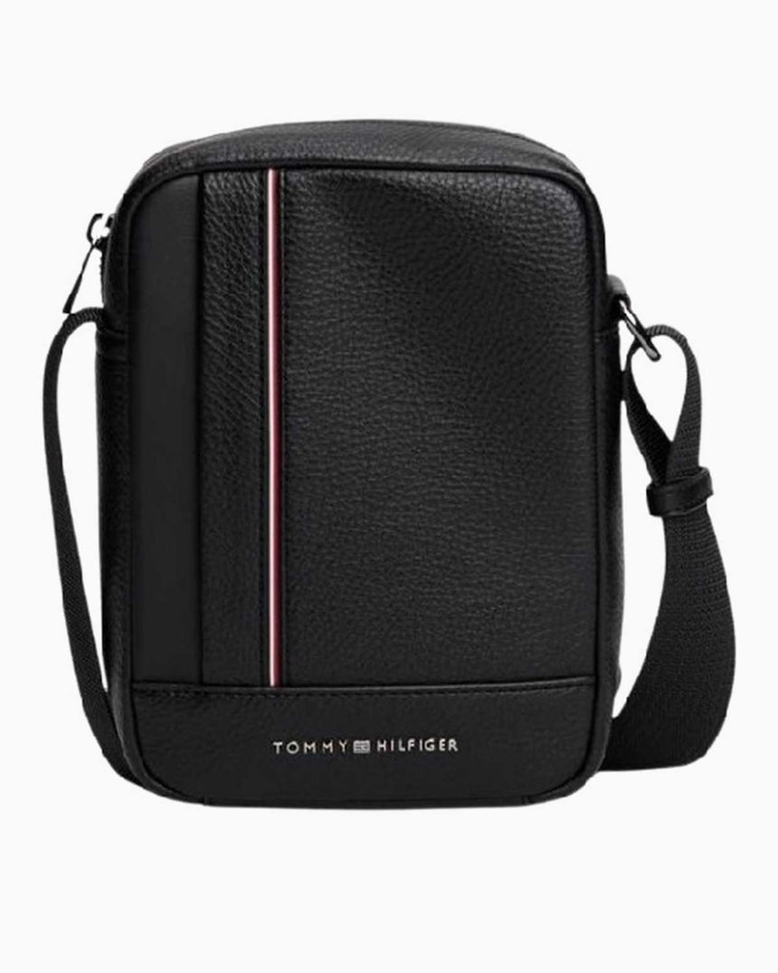 Tommy Hilfiger Central Erkek Muhabir Çapraz Askılı Çanta Black