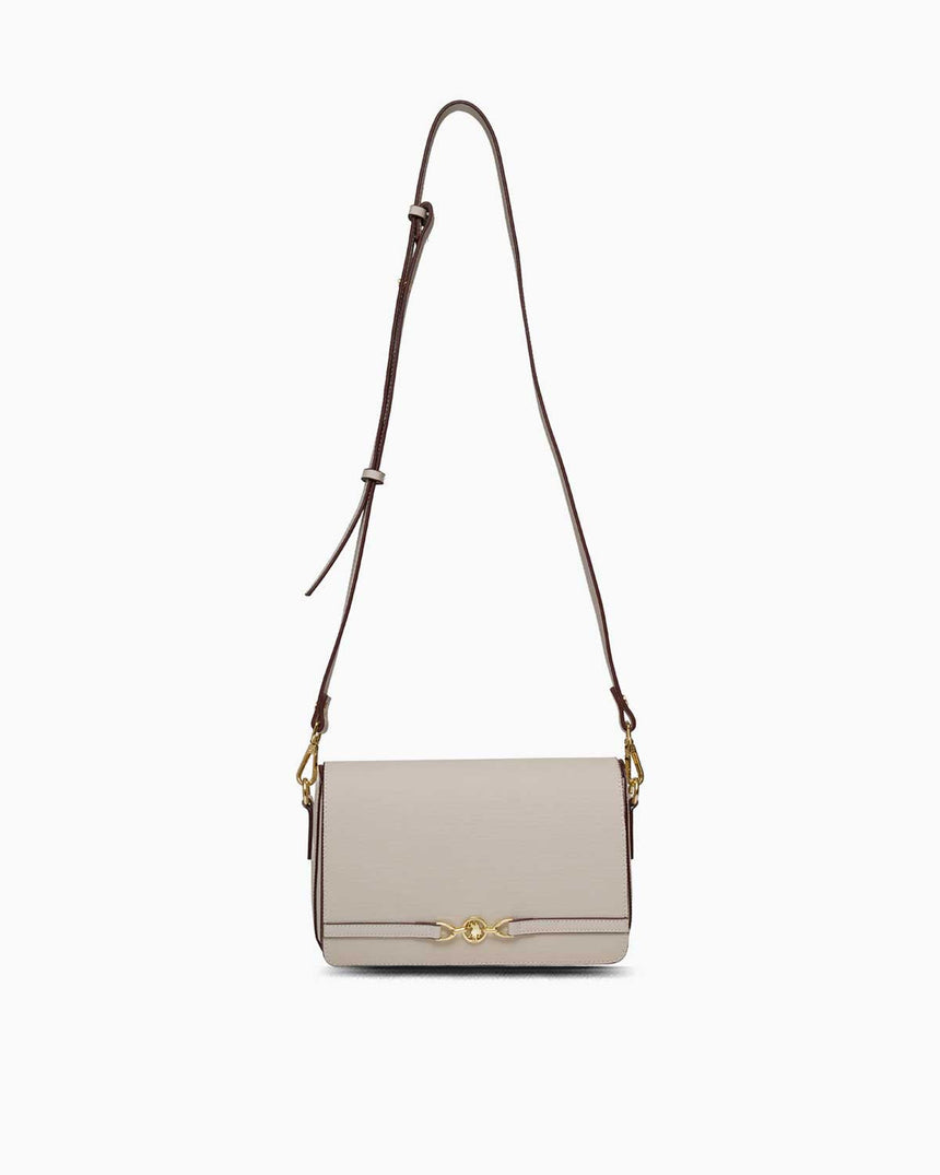 Us Polo Assn Gold Logo Detaylı Ayarlanabilir Çapraz Askılı Çanta Taş