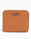 Guess Laurel II Küçük Boy Fermuarlı Kadın Cüzdan Cognac