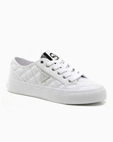 Guess Kapitone Bağcıklı Sneaker White