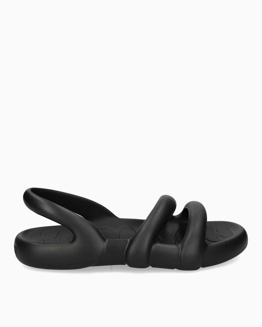 Camper Kobarah Flat Sandalet Siyah