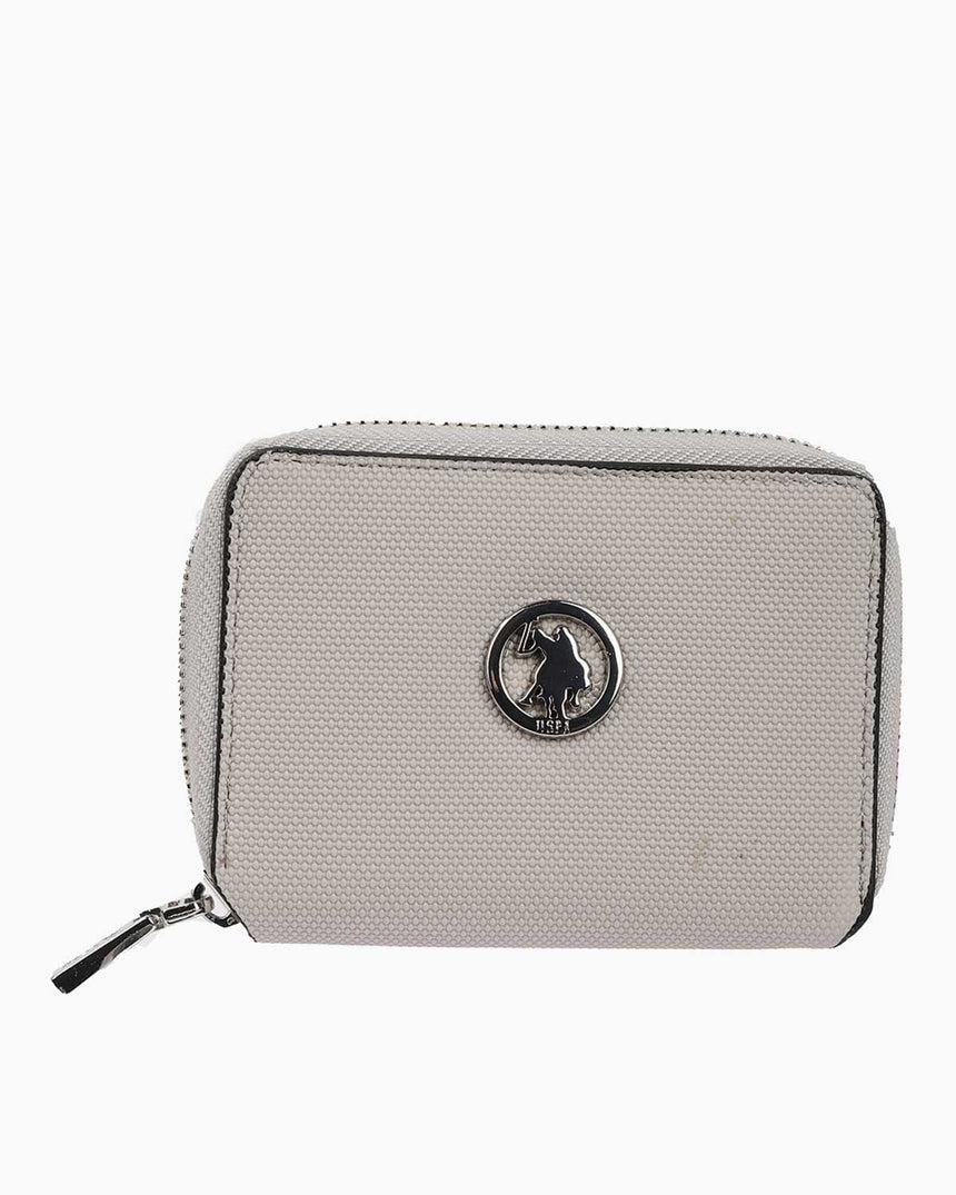 Us Polo Assn Kadın Cüzdanı Açık Gri