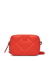 Calvin Klein Re-Lock Quılt Çapraz Askılı Kadın Çantası Orange