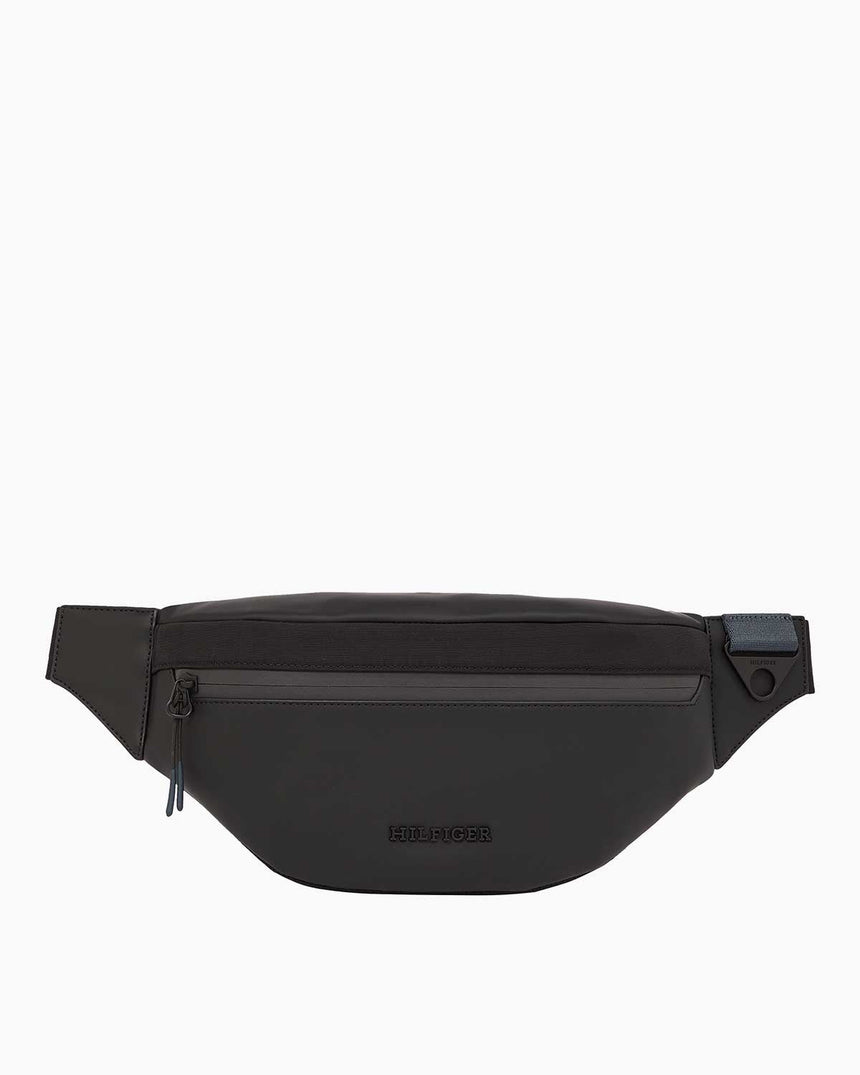 Tommy Hilfiger Seasonal Bumbag Waistbag Bel Çantası Black