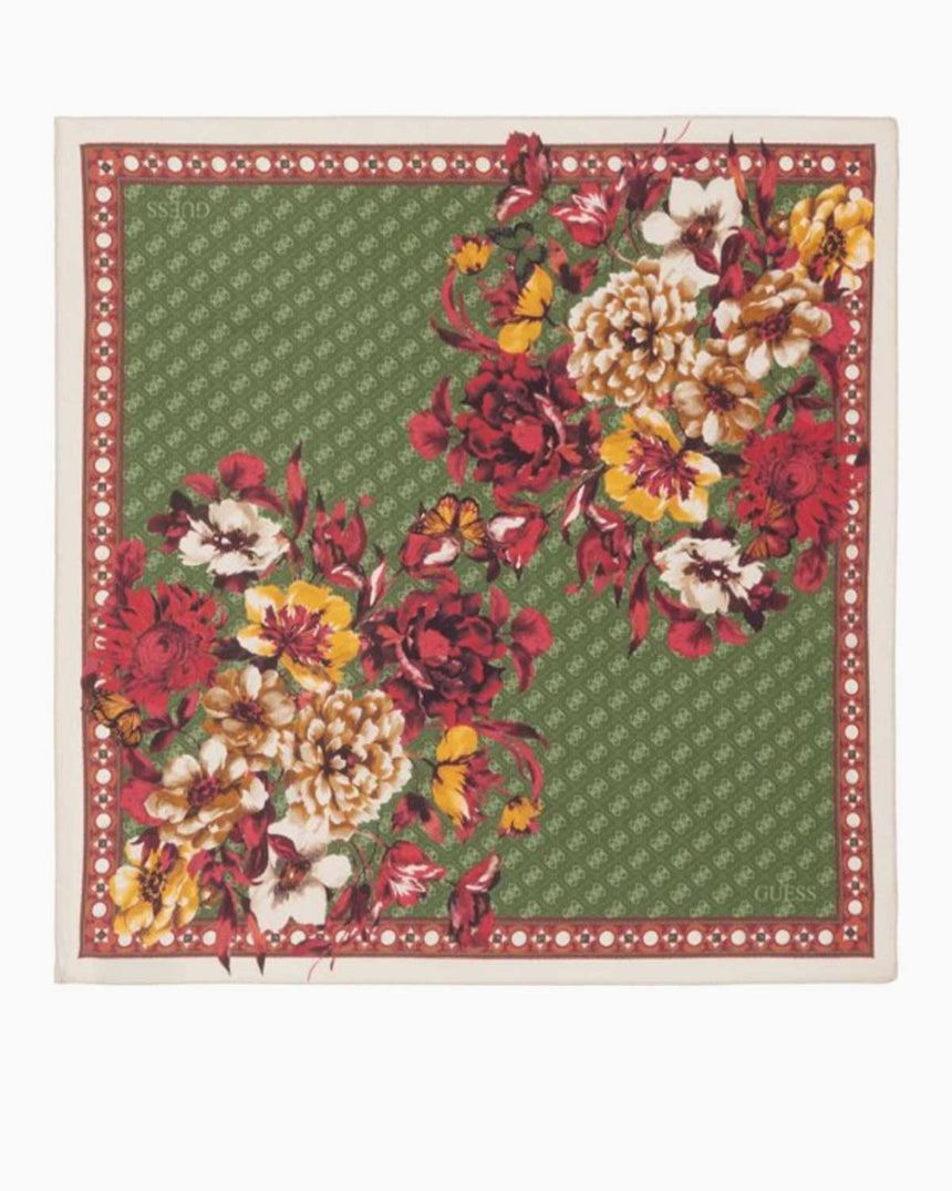 Guess Foulard Kadın Ipek Fular Taupe