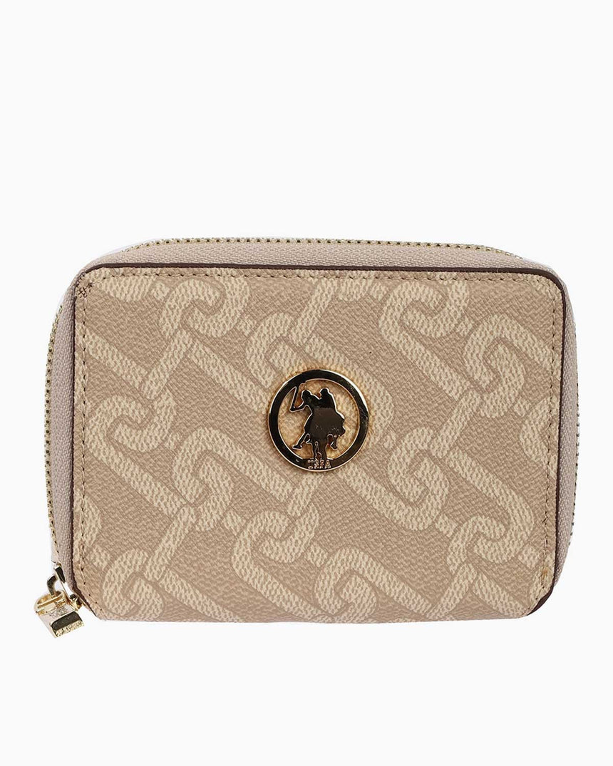 Us Polo Assn Kadın Cüzdanı Bej - Bej