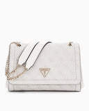 Guess Noelle Convertible Satchel Çapraz Askılı Çanta Blue Bonnet