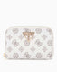 Guess Laurel Medium Logolu Cüzdan White Logo