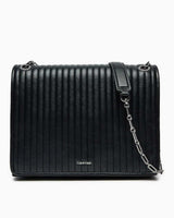 Calvin Klein Min Line Quilt Kadın Omuz Çantası Pvh Black