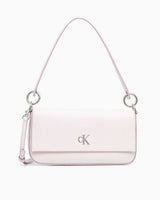 Calvin Klein Minimal Monogramlı Kadın Omuz Çantası Orchid Ice