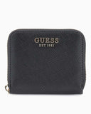 Guess Debora Fermuralı Küçük Boy Kadın Cüzdan Black