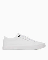 Tommy Hilfiger Düşük Bilek Güçlendirilmiş Deri Erkek Sneaker White