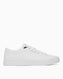 Tommy Hilfiger Düşük Bilek Güçlendirilmiş Deri Erkek Sneaker White