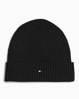 Tommy Hilfiger Flag Cotton Beanie Bere