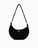 Guess Amita Hobo Kadın Deri Omuz Çantası Black