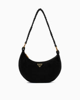 Guess Amita Hobo Kadın Deri Omuz Çantası Black