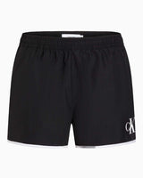 Calvin Klein Runner Swim Bottoms Deniz Şortu Pvh Black