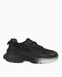 Benetton Bağcık Logo Detaylı Sneaker Siyah