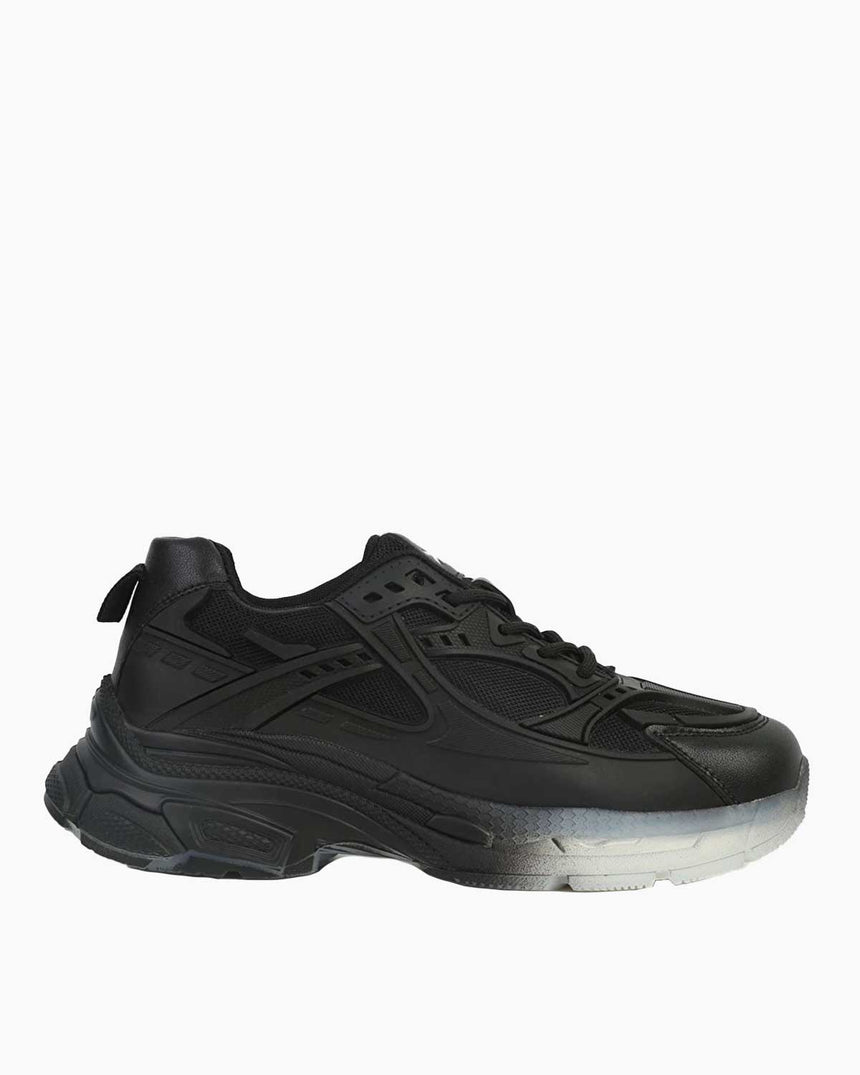 Benetton Bağcık Logo Detaylı Sneaker Siyah