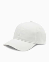 Calvin Klein Mono Logo Embro Şapka Ivory