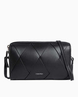 Calvin Klein Woven Logolu Camera Bag CK Black