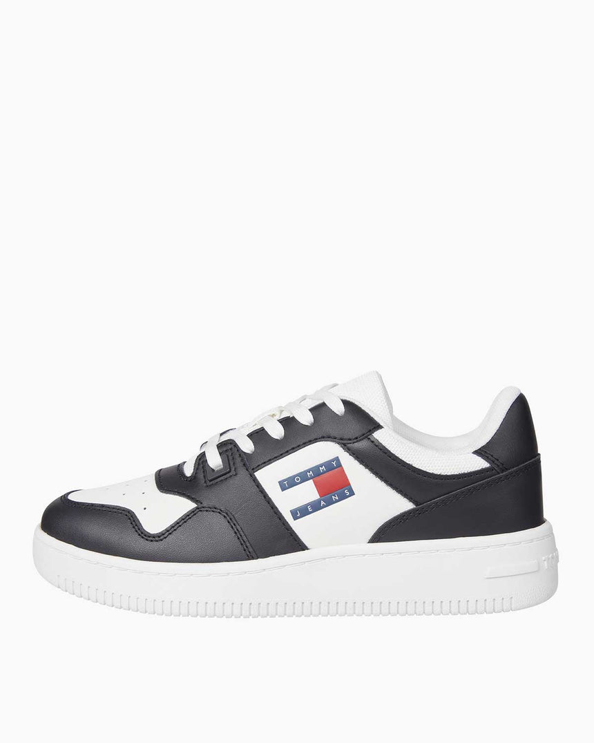 Tommy Hilfiger Retro Basket Low Top Sneakers Black