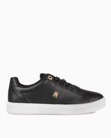 Tommy Hilfiger Elevated Essent Monogram Kadın Sneaker Black