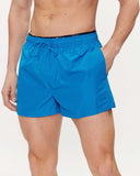 Calvin Klein Double Waistband Deniz Şortu Blue