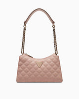 Guess Giully Zincir Detaylı Omuz Çantası PEONY